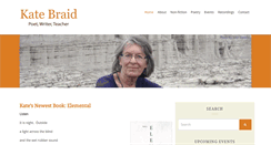 Desktop Screenshot of katebraid.com